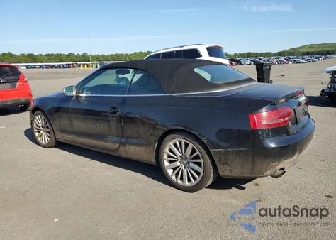 2011 Audi A5 Premium Plus from USA, damaged, VIN WAULFAFH4BN011200